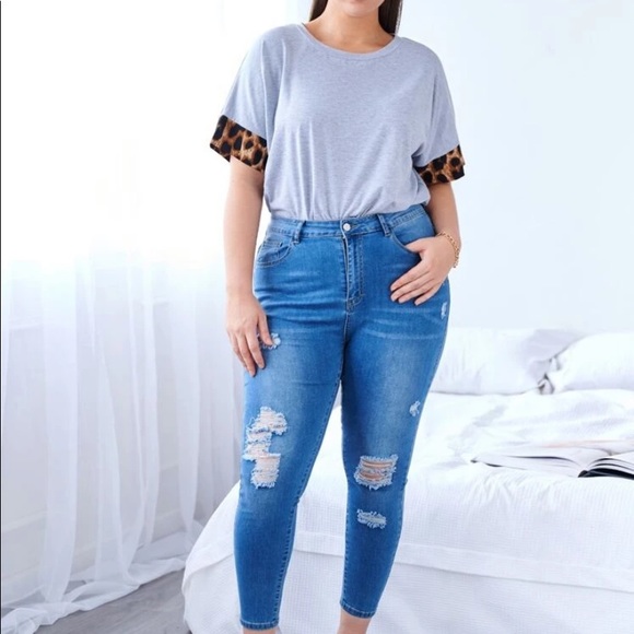 🛑SOLD 🛑🔥SHEIN JEANS 🔥 - Picture 3 of 9